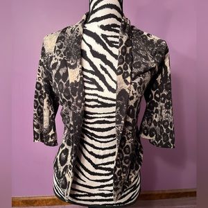 Forever 21, size Sm, color black and gray